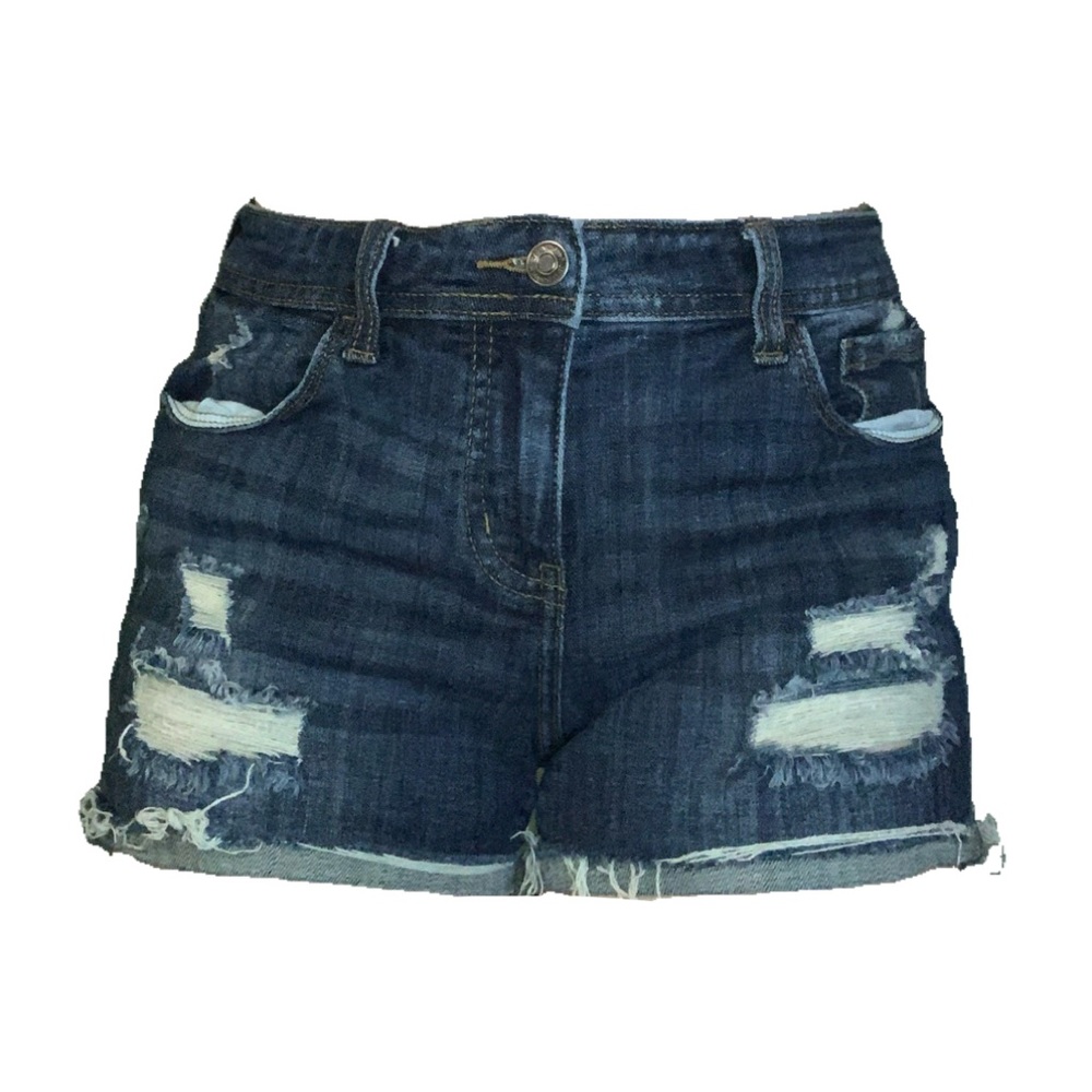 Studio Blue, Dark Blue Jean Shorts